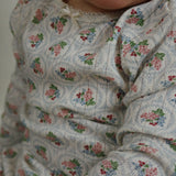 Konges Sløjd A/S Pantalon - Jersey verona blues