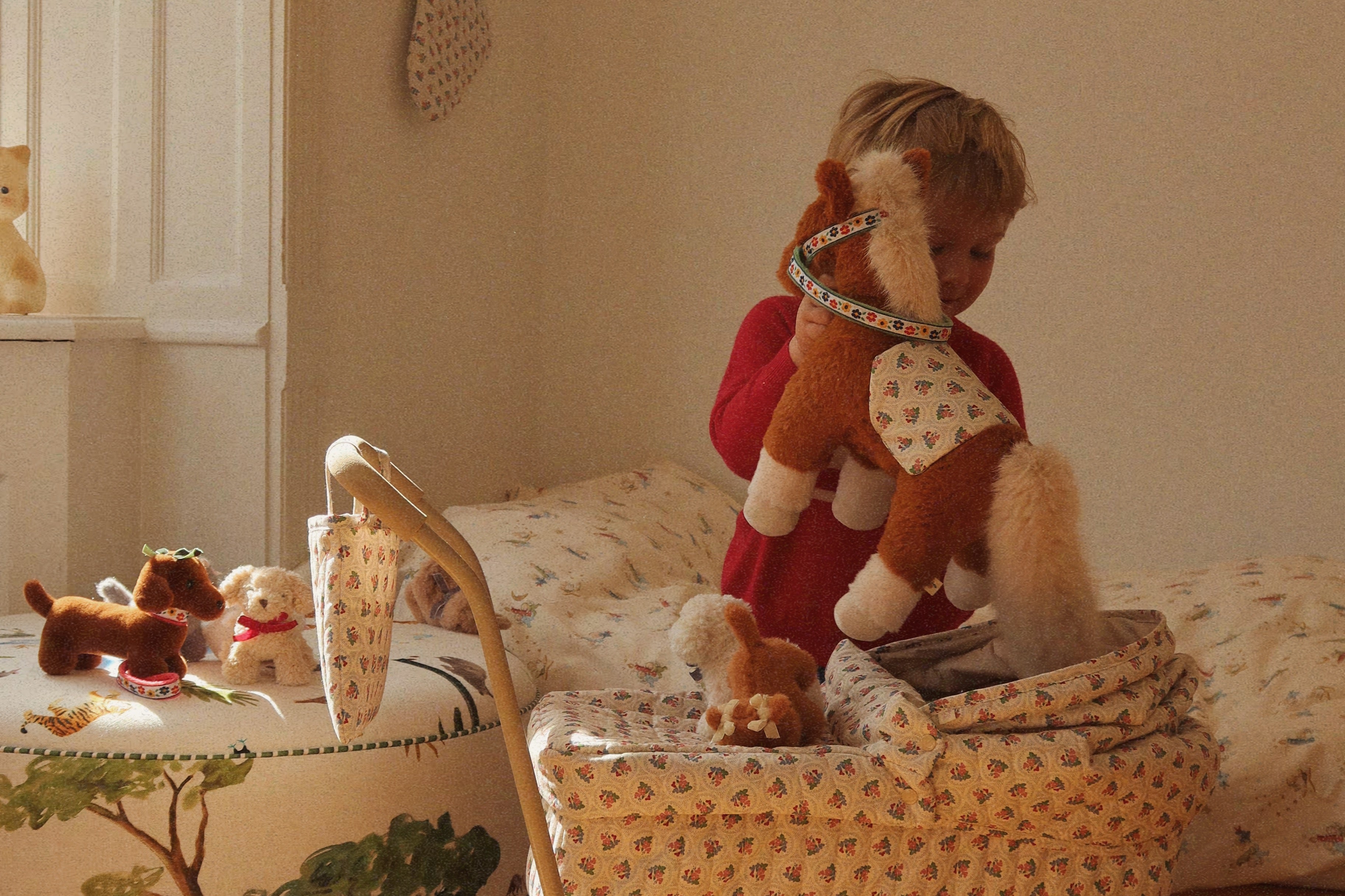 Konges Sløjd A/S Peluches multi