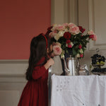 Konges Sløjd A/S Robes - Jersey red dahlia