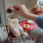 Konges Sløjd A/S Peluches green check