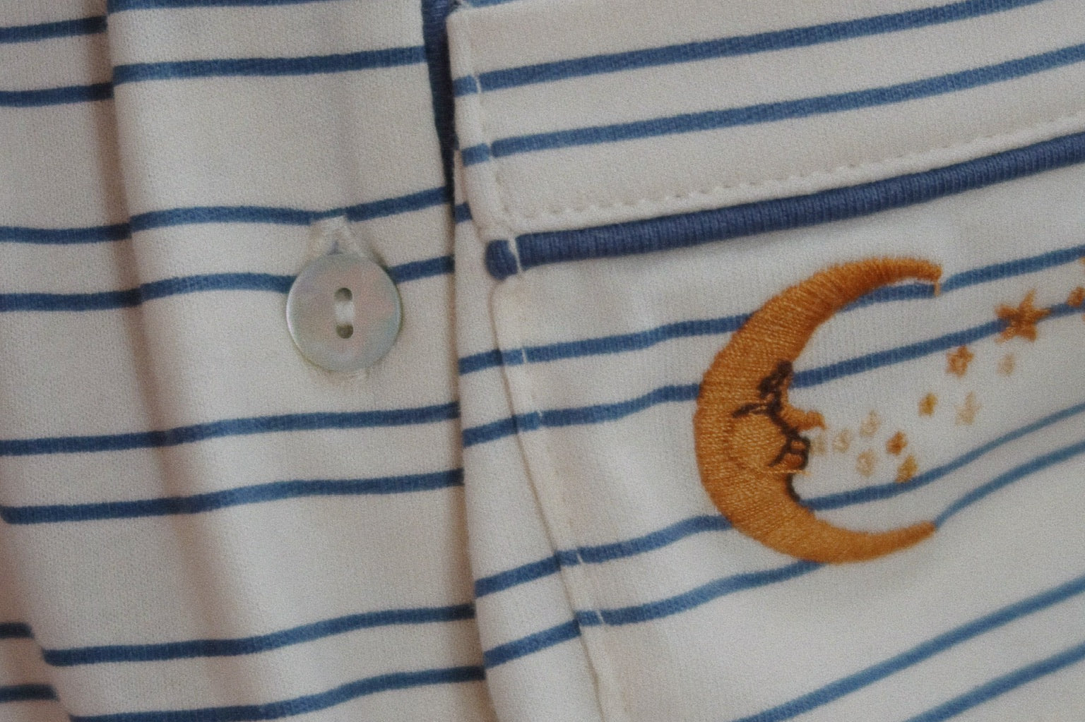 Konges Sløjd A/S Home-wear indigo butter stripe