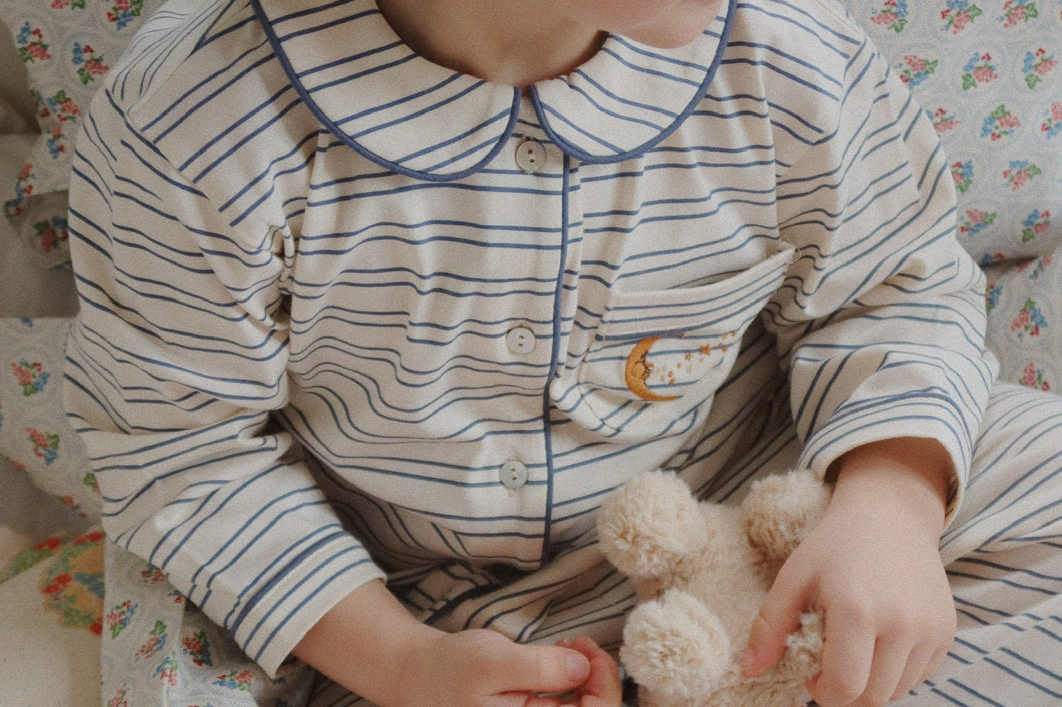 Konges Sløjd A/S Home-wear indigo butter stripe