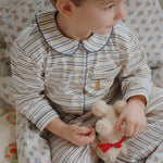 Konges Sløjd A/S Home-wear indigo butter stripe