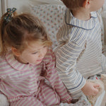 Konges Sløjd A/S Home-wear indigo butter stripe