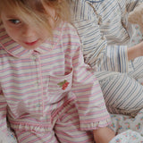 Konges Sløjd A/S Home-wear indigo butter stripe