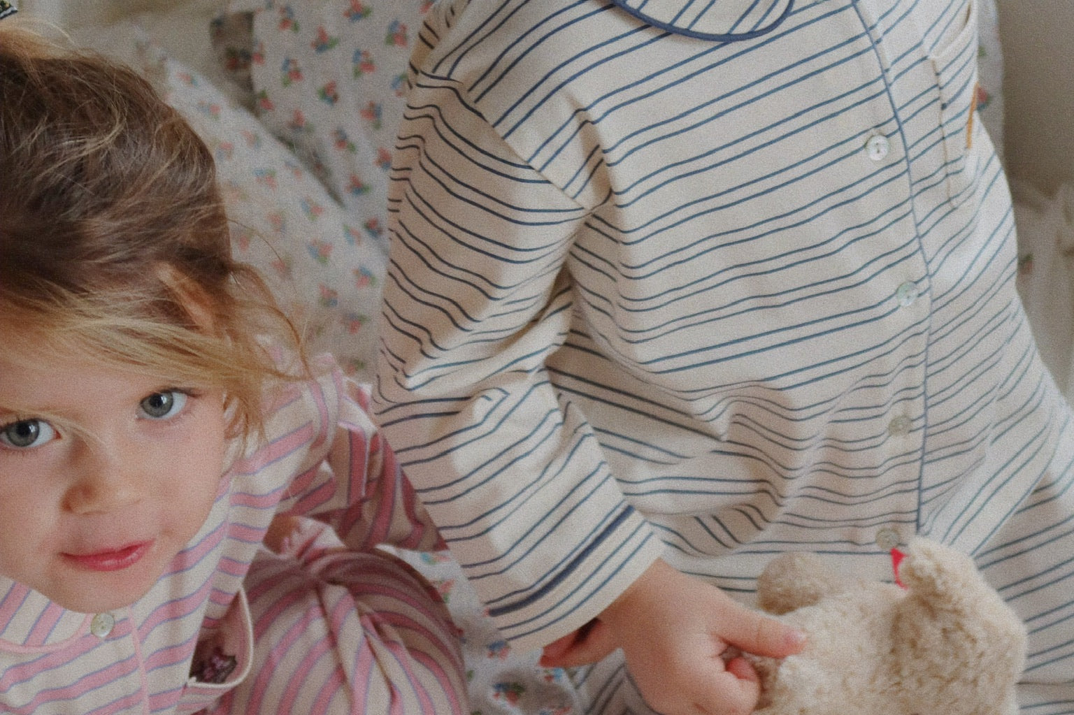 Konges Sløjd A/S Home-wear indigo butter stripe