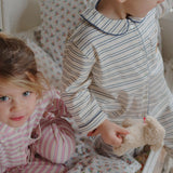 Konges Sløjd A/S Home-wear indigo butter stripe