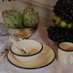 Konges Sløjd A/S Vaisselle pour enfants navy dot