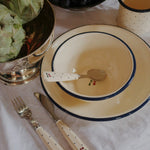 Konges Sløjd A/S Vaisselle pour enfants navy dot