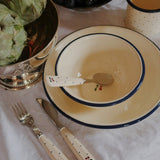 Konges Sløjd A/S Vaisselle pour enfants navy dot