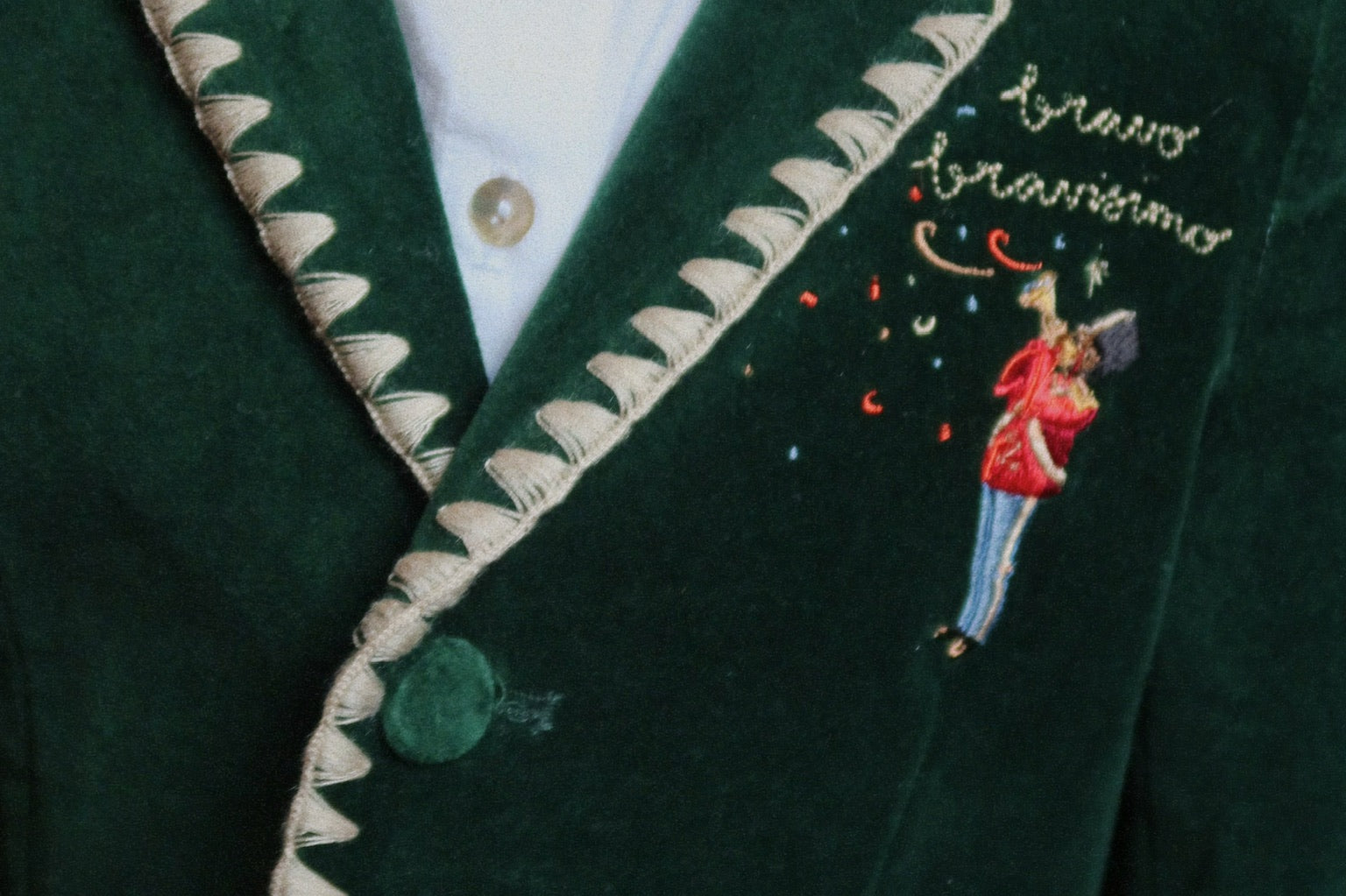 Konges Sløjd A/S Blousons - Tissé dark green