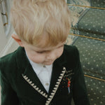 Konges Sløjd A/S Blousons - Tissé dark green