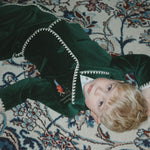 Konges Sløjd A/S Pantalon - Tissé dark green