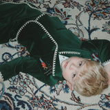 Konges Sløjd A/S Pantalon - Tissé dark green