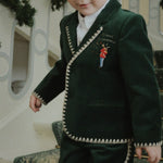 Konges Sløjd A/S Pantalon - Tissé dark green