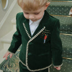 Konges Sløjd A/S Pantalon - Tissé dark green