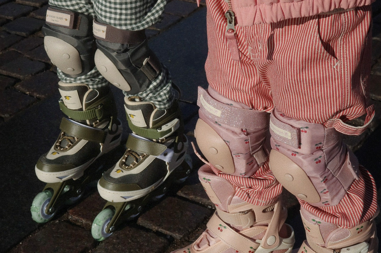 Konges Sløjd A/S Pantalon - Tissé green check