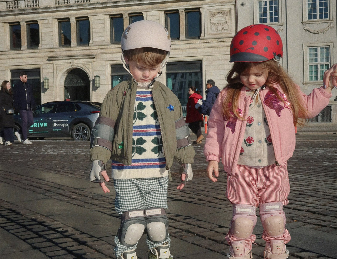 Konges Sløjd A/S OUTDOOR ACTIVITY PLAY cherry blush