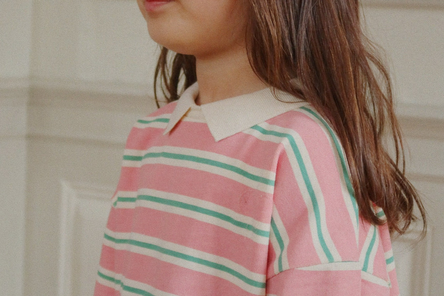 Konges Sløjd A/S Chemisiers - jersey blush bound stripe