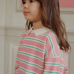 Konges Sløjd A/S Chemisiers - jersey blush bound stripe