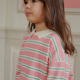 Konges Sløjd A/S Chemisiers - jersey blush bound stripe