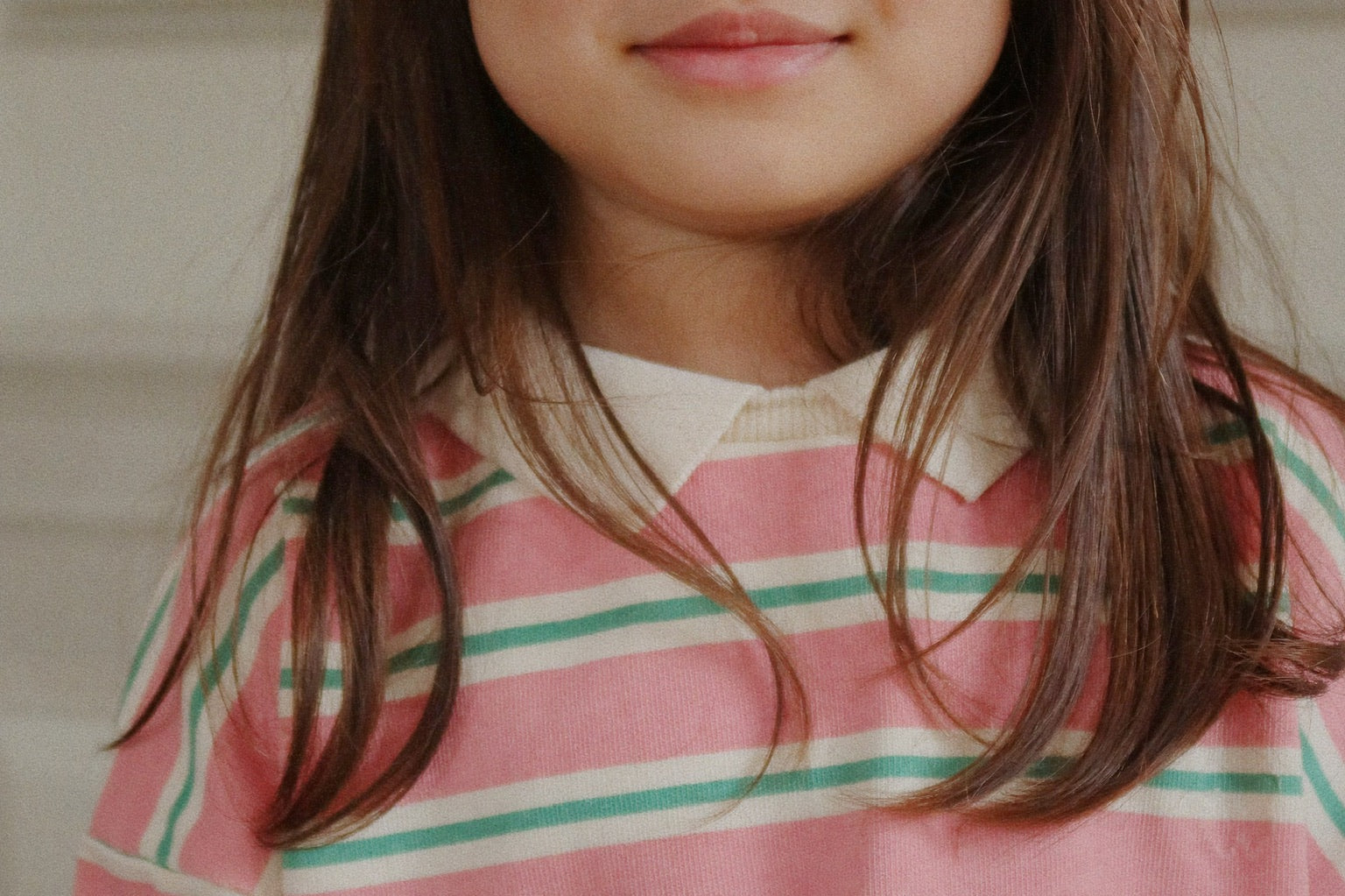 Konges Sløjd A/S Chemisiers - jersey blush bound stripe