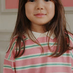 Konges Sløjd A/S Chemisiers - jersey blush bound stripe