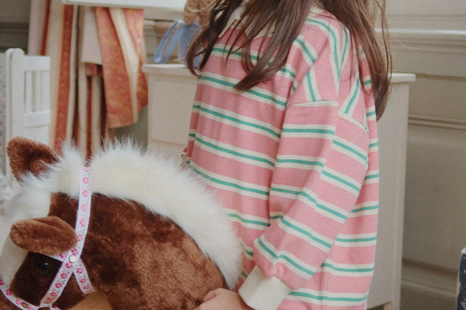 Konges Sløjd A/S Chemisiers - jersey blush bound stripe