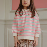 Konges Sløjd A/S Chemisiers - jersey blush bound stripe
