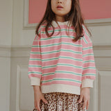 Konges Sløjd A/S Chemisiers - jersey blush bound stripe