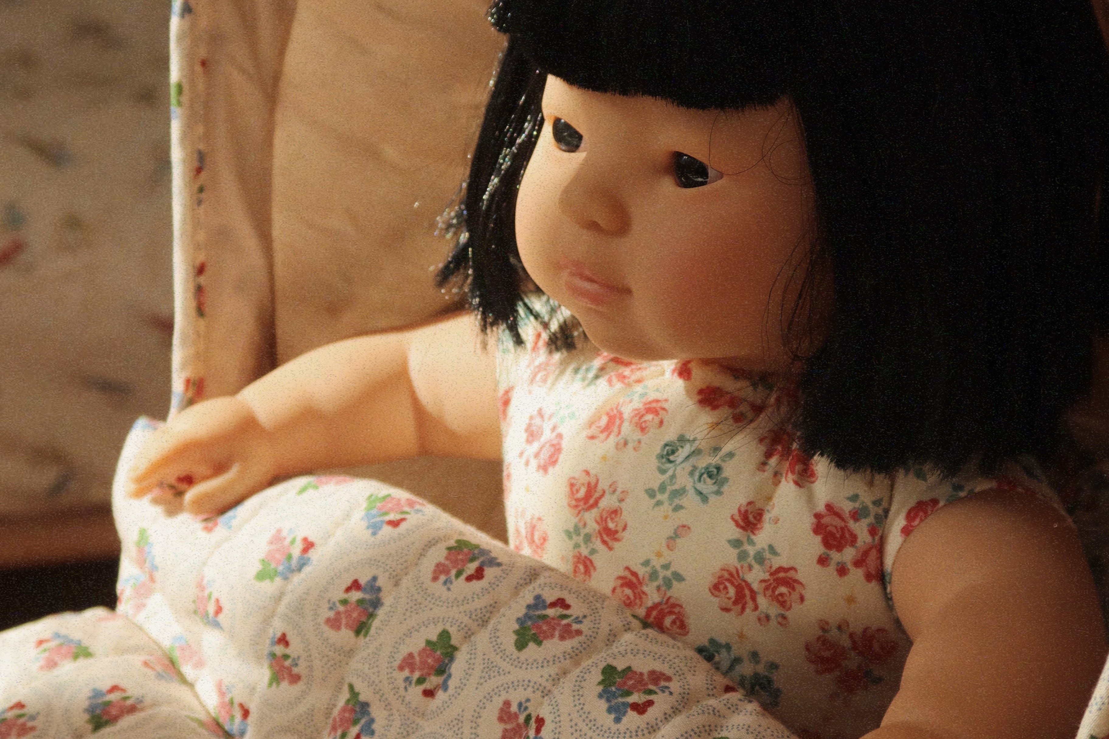 Konges Sløjd A/S poupées lumina rose