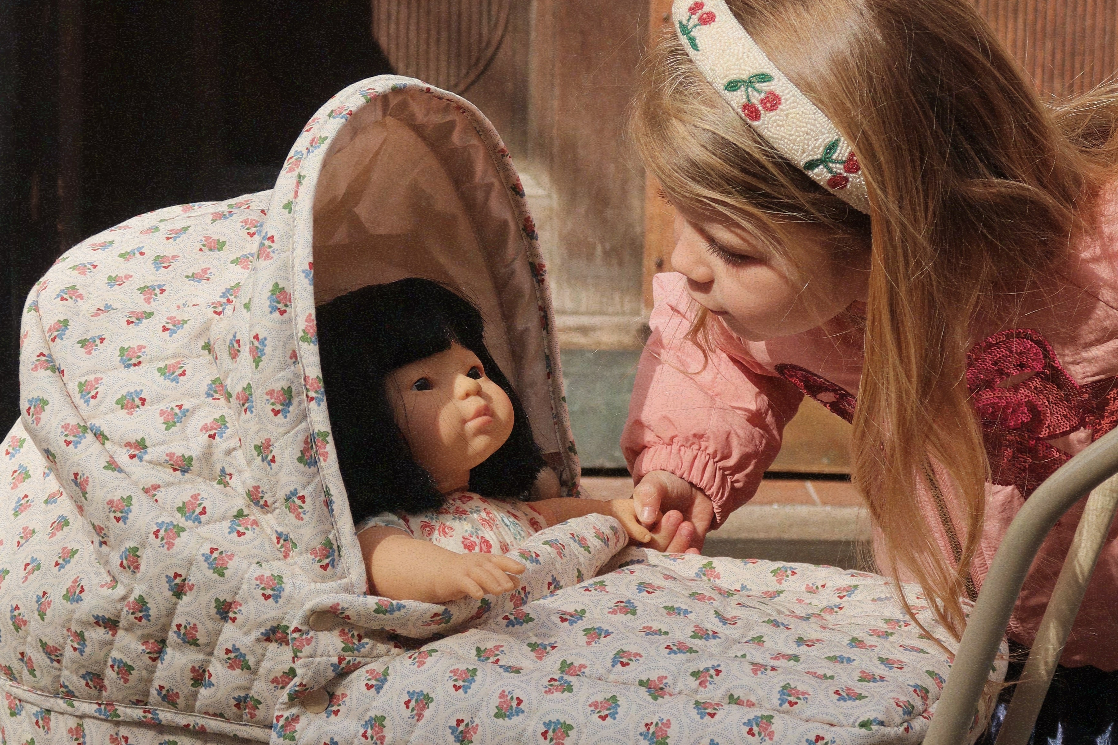 Konges Sløjd A/S Accessoires pour cheveux cherry