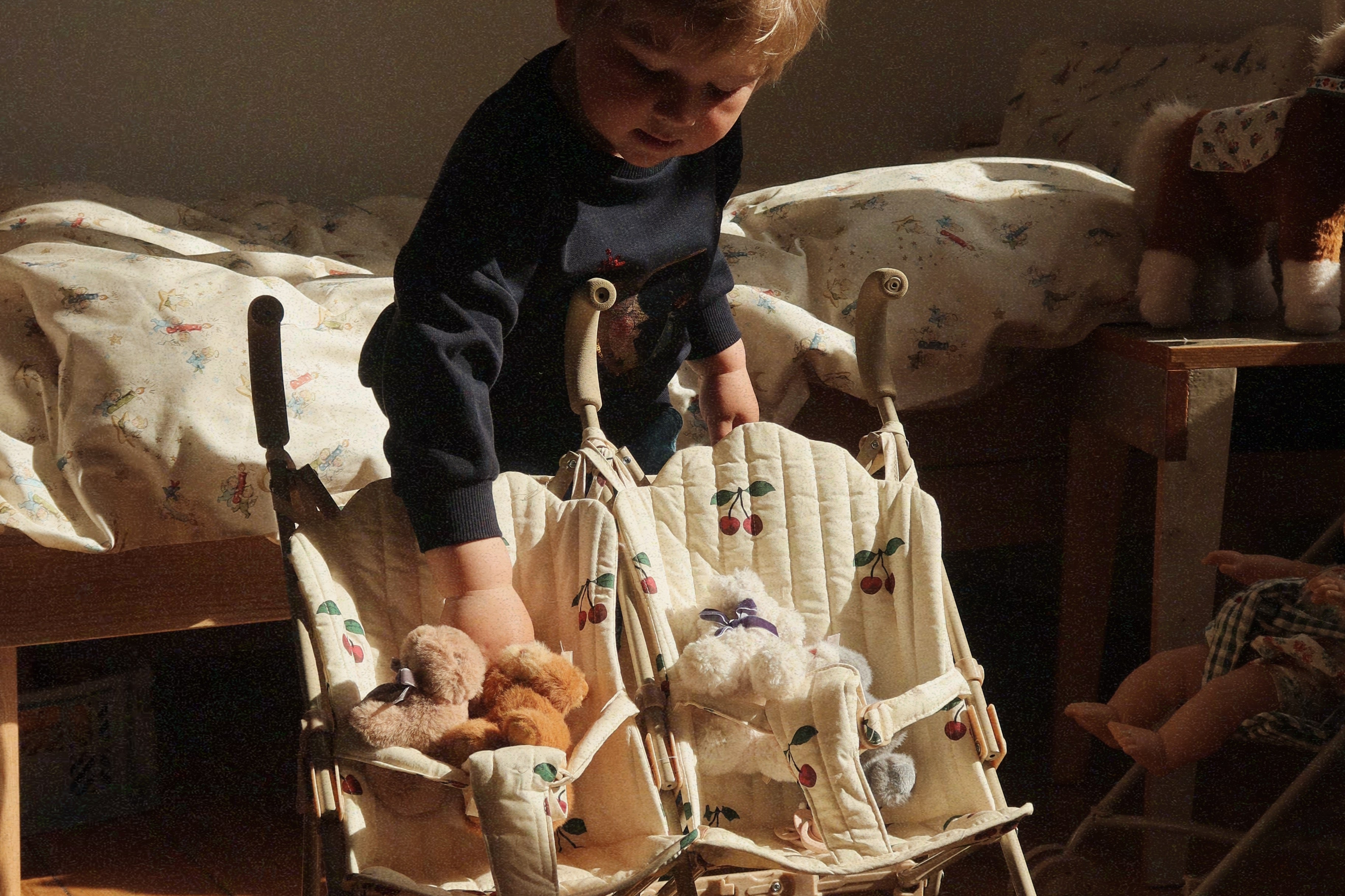 Konges Sløjd A/S Peluches brown bunny