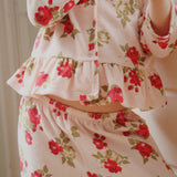 Konges Sløjd A/S Pantalon - Jersey midori rosso