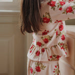 Konges Sløjd A/S Pantalon - Jersey midori rosso