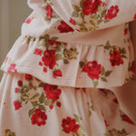 Konges Sløjd A/S Pantalon - Jersey midori rosso