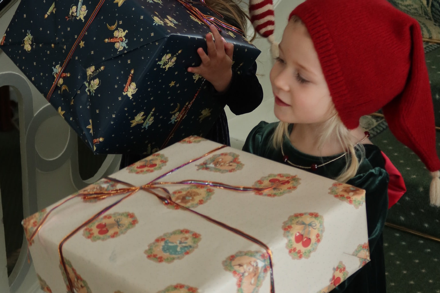 Konges Sløjd A/S Chapeaux christmas red