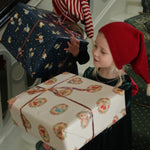 Konges Sløjd A/S Chapeaux christmas stripe