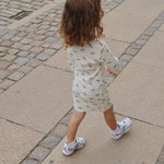 Konges Sløjd A/S Robes - Jersey bow bleu
