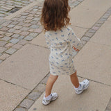 Konges Sløjd A/S Robes - Jersey bow bleu