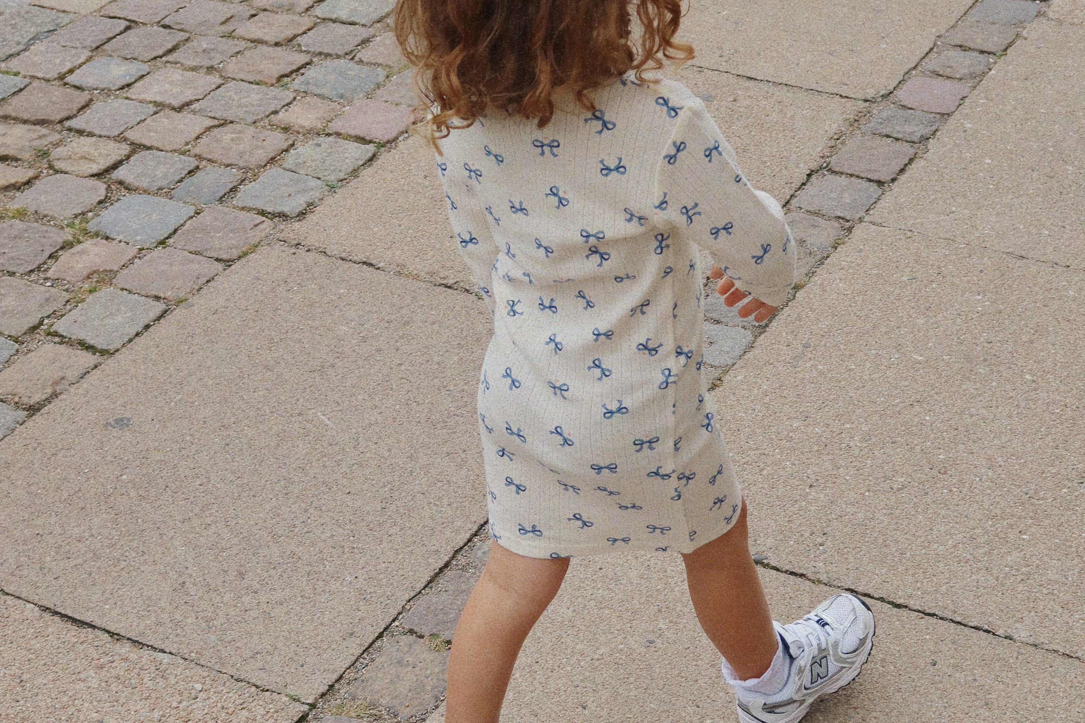 Konges Sløjd A/S Robes - Jersey bow bleu