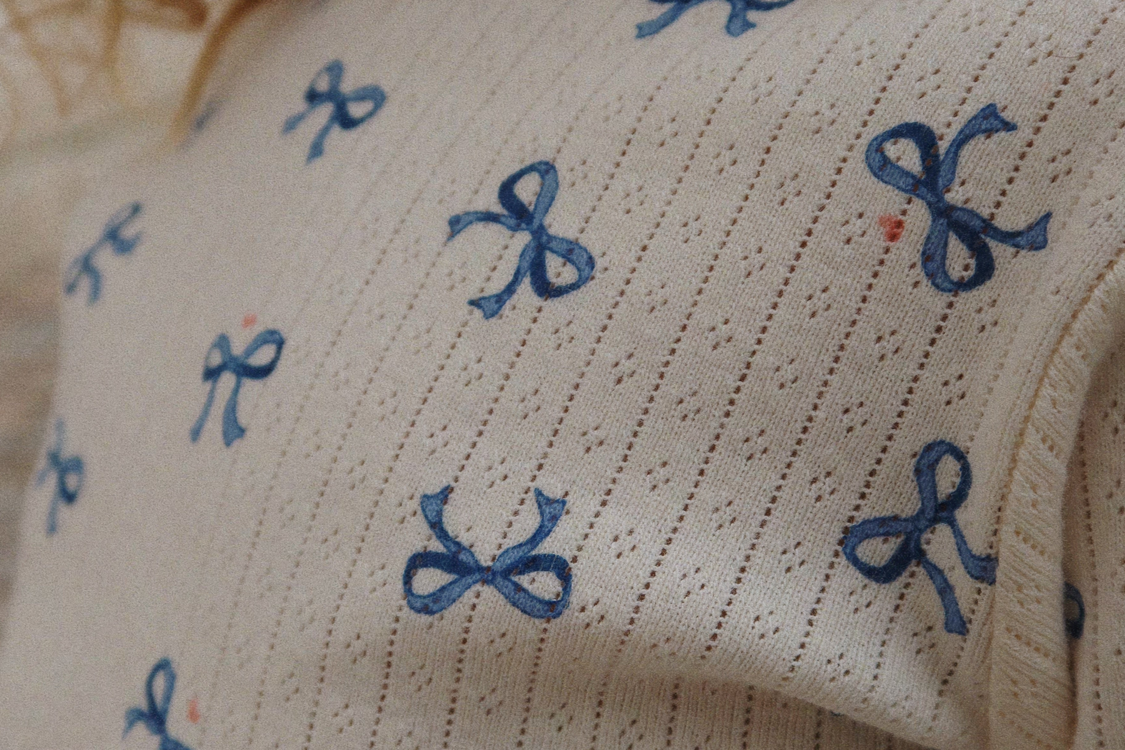 Konges Sløjd A/S Robes - Jersey bow bleu