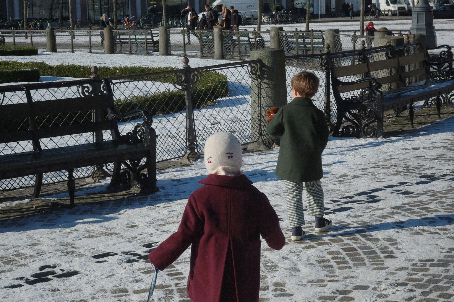 Konges Sløjd A/S Cagoules off white