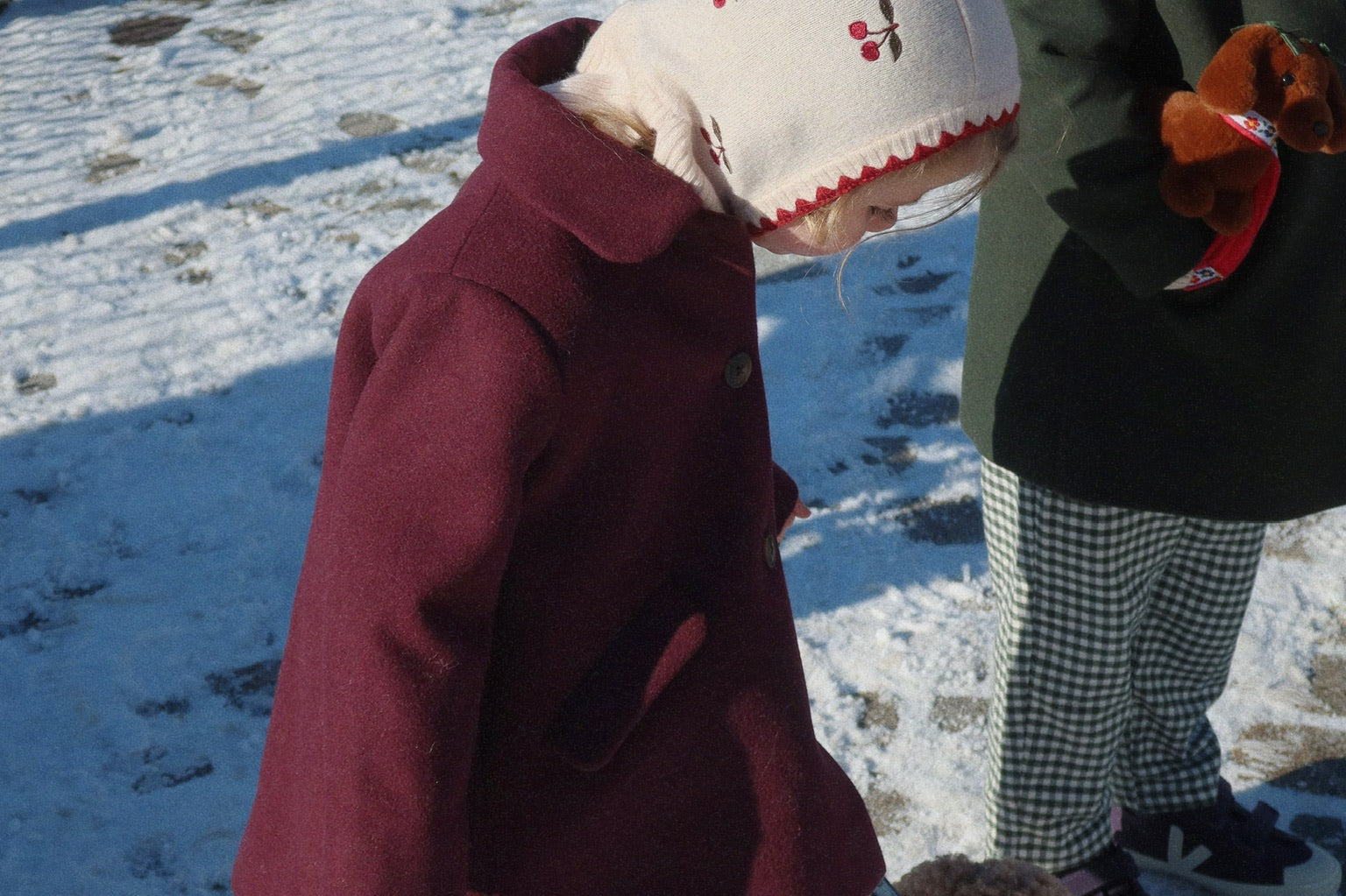 Konges Sløjd A/S Cagoules off white