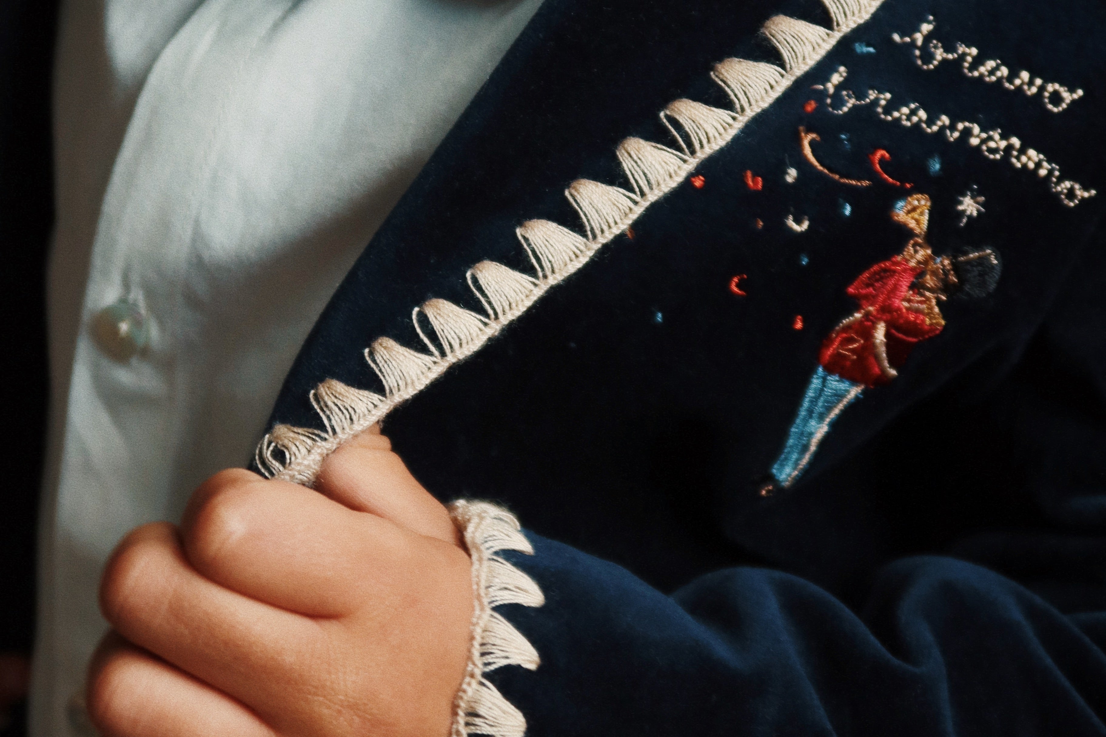 Konges Sløjd A/S Blousons - Tissé navy blazer