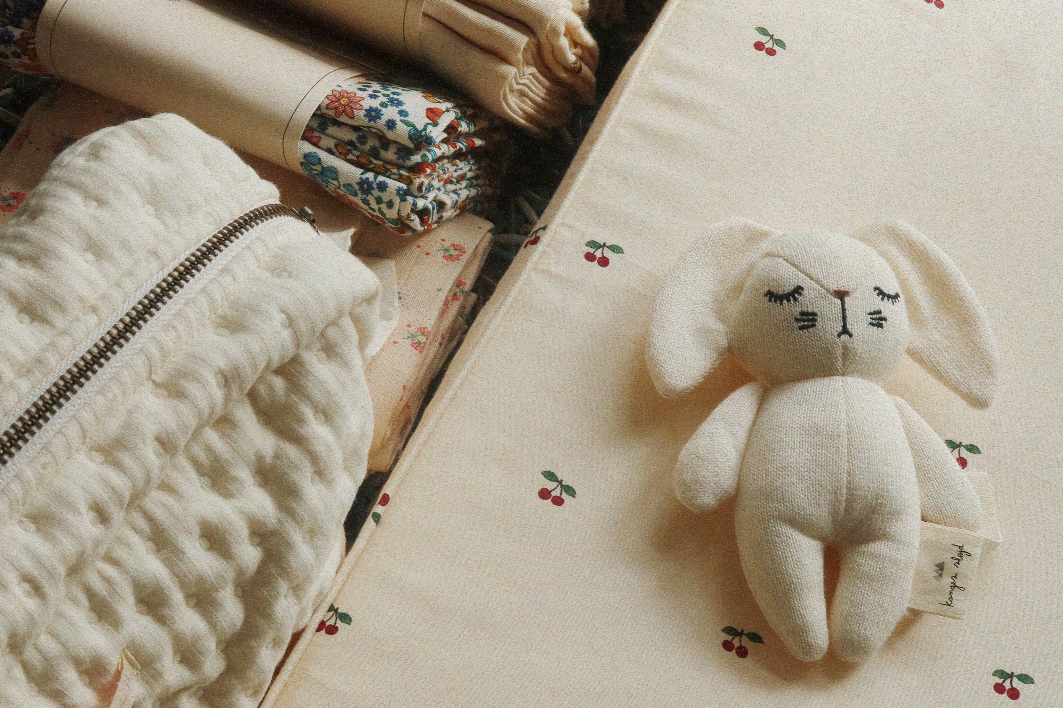 Konges Sløjd A/S housses de matelas à langer cherry