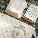 Konges Sløjd A/S Pantalon - Jersey cherry