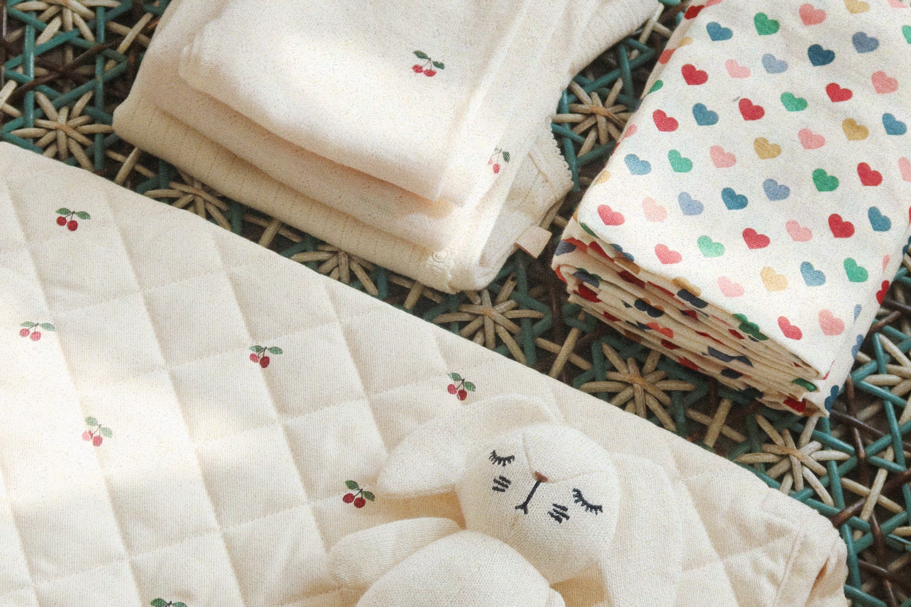 Konges Sløjd A/S matelas à langer de voyage cherry