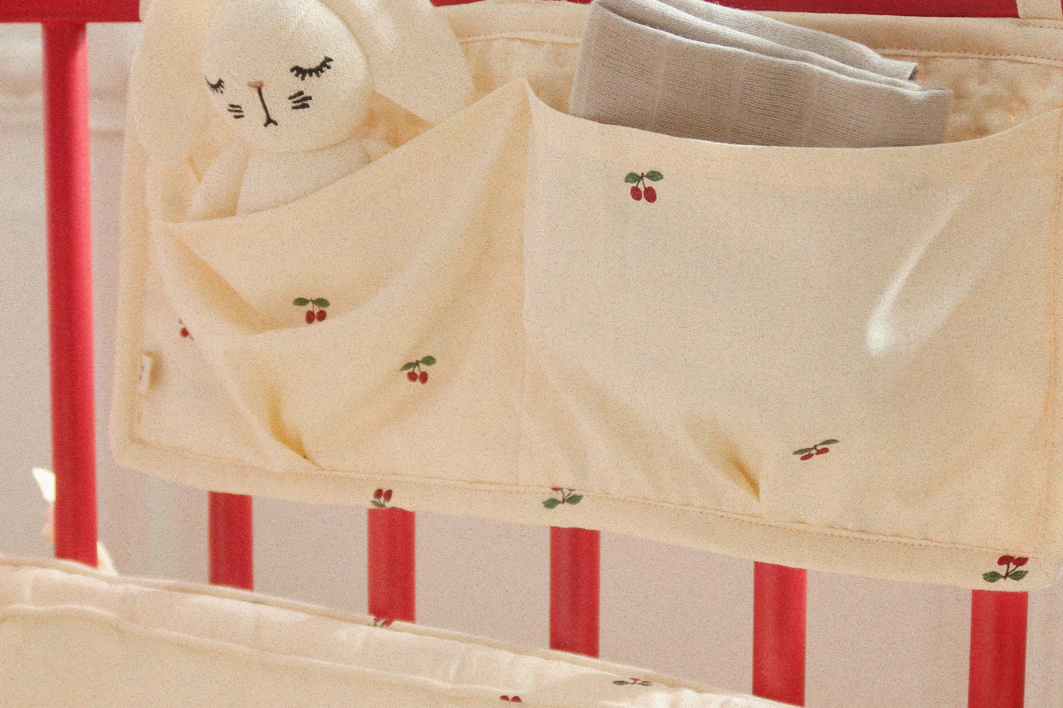 Konges Sløjd A/S pochettes pour lit cherry