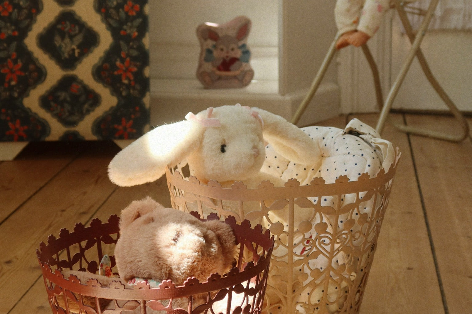 Konges Sløjd A/S Peluches off white